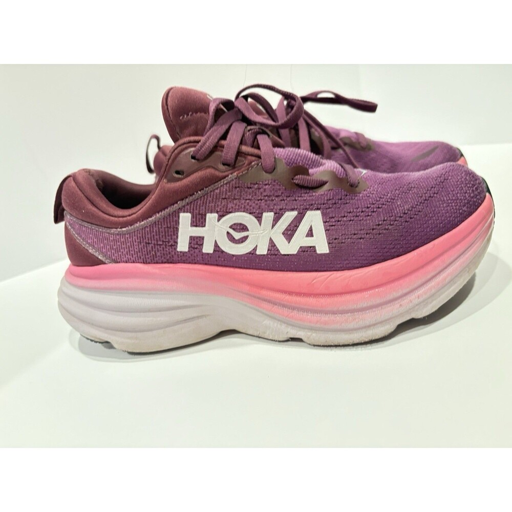 Hoka One One HOKA Bondi 8 Beautyberry W Size 6B